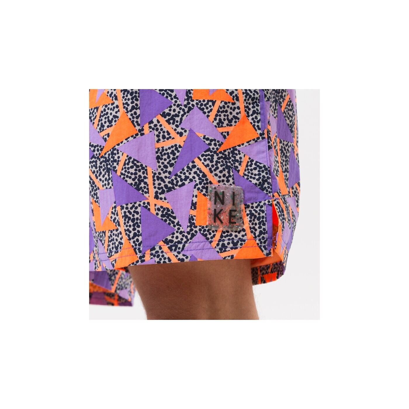 Мъжки къси панталони NIKE ШОРТИ nessc459-593 цвят многоцветен