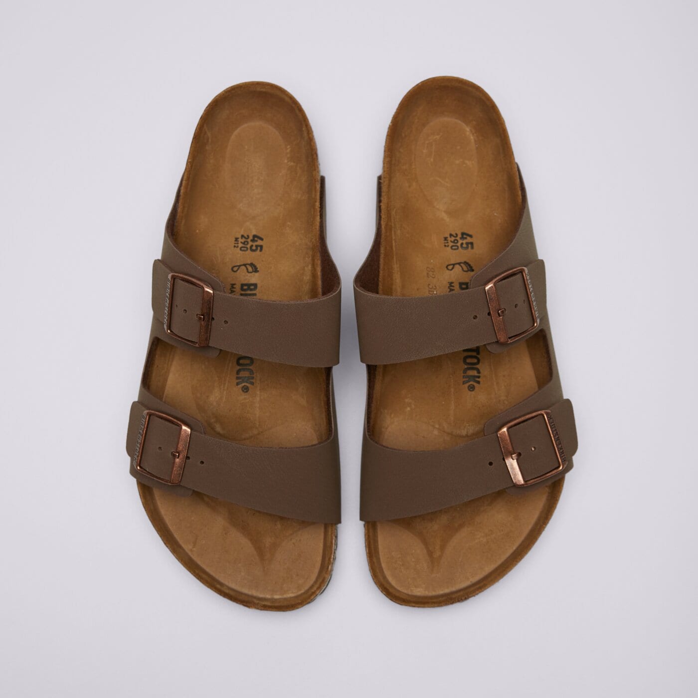 Мъжки чехли и сандали BIRKENSTOCK ARIZONA  151181 цвят кафяв