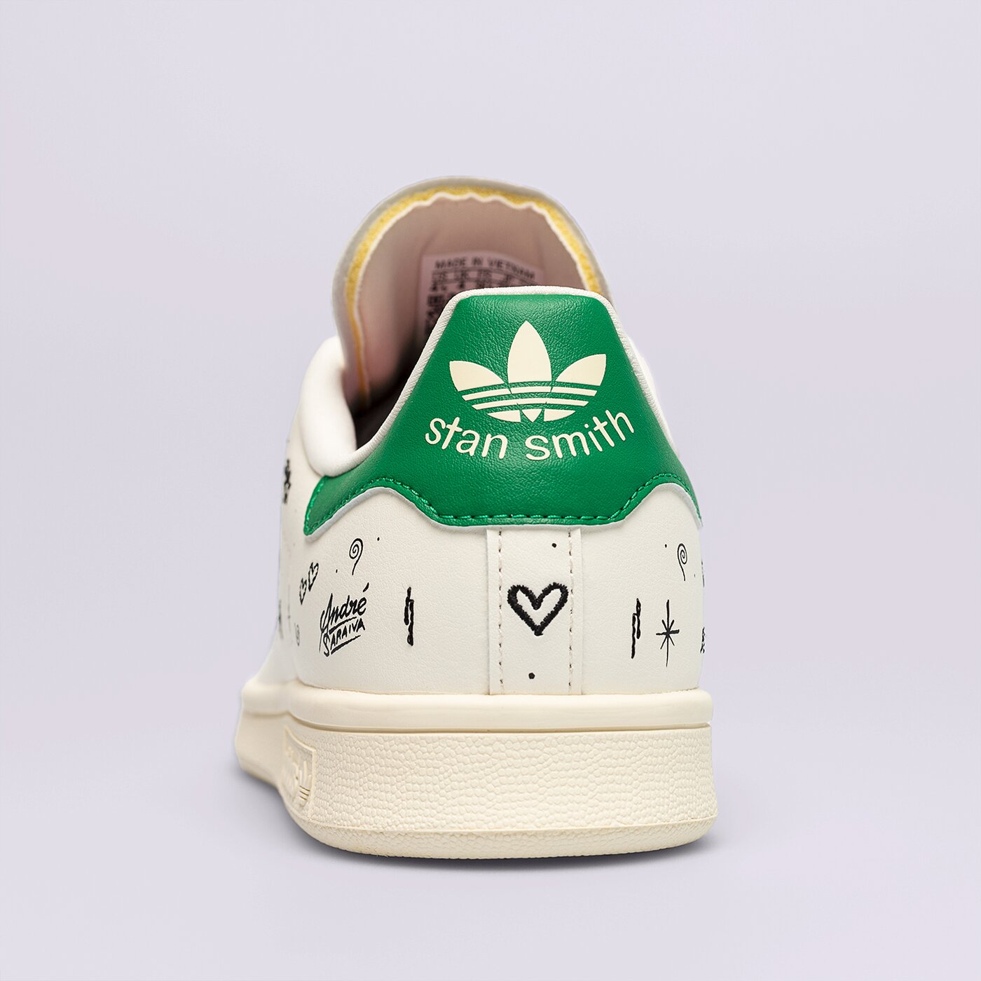Детски маратонки ADIDAS STAN SMITH J  gy1786 цвят многоцветен
