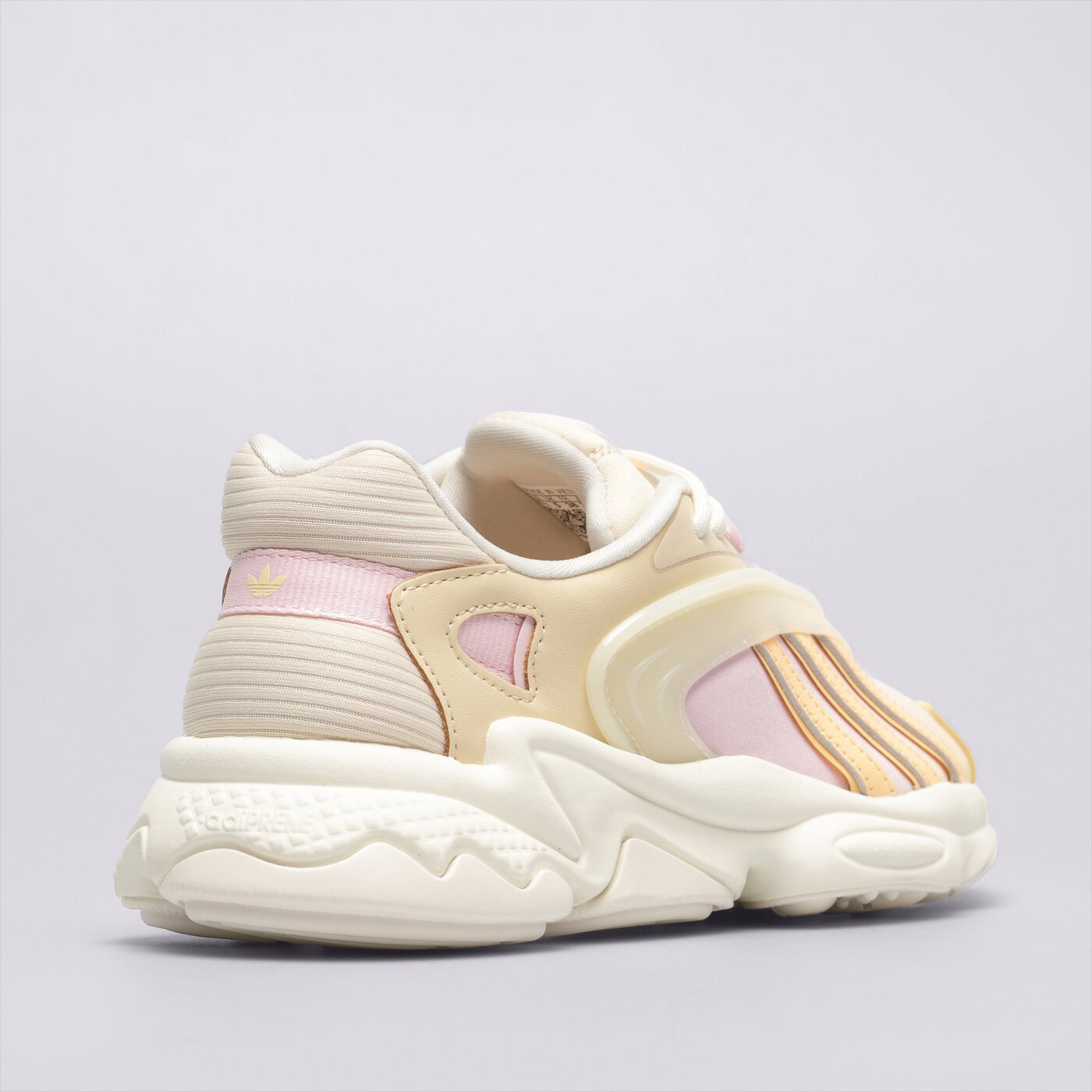 Дамски маратонки ADIDAS OZTRAL W hq4474 цвят бежов