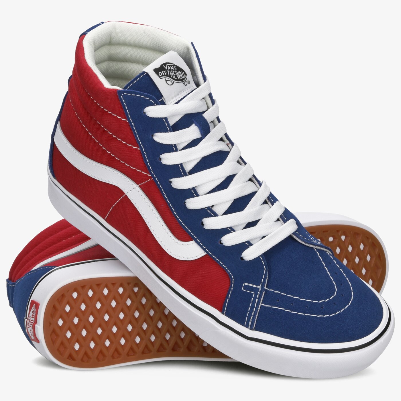Мъжки маратонки VANS UA COMFYCUSH SK8-HI REISSUE vn0a3wmcvx51 цвят червен