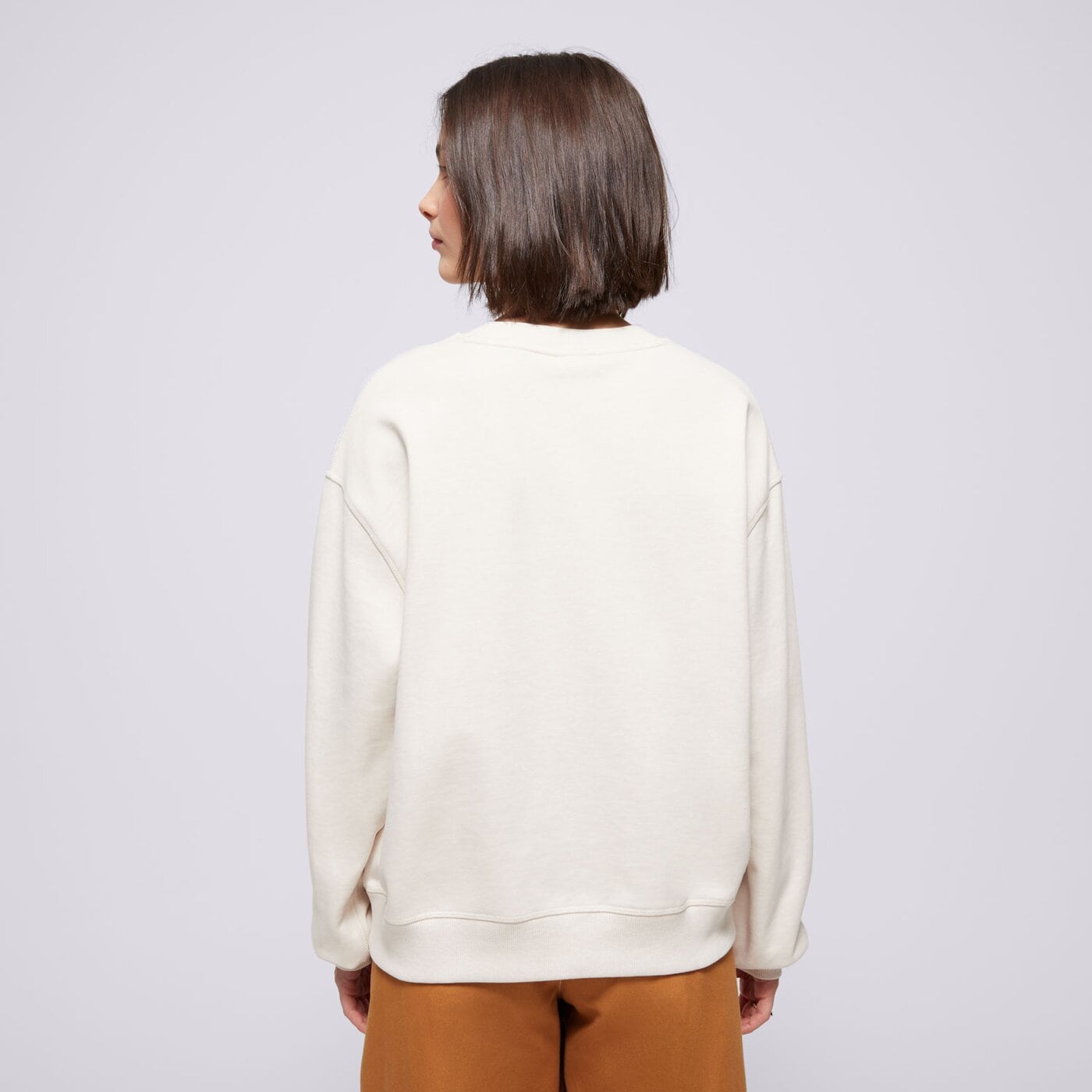 Дамски суичър NEW BALANCE СУИТЧЪР ATHLETICS TERRY OVERSIZED CREST wt43553lit цвят бежов