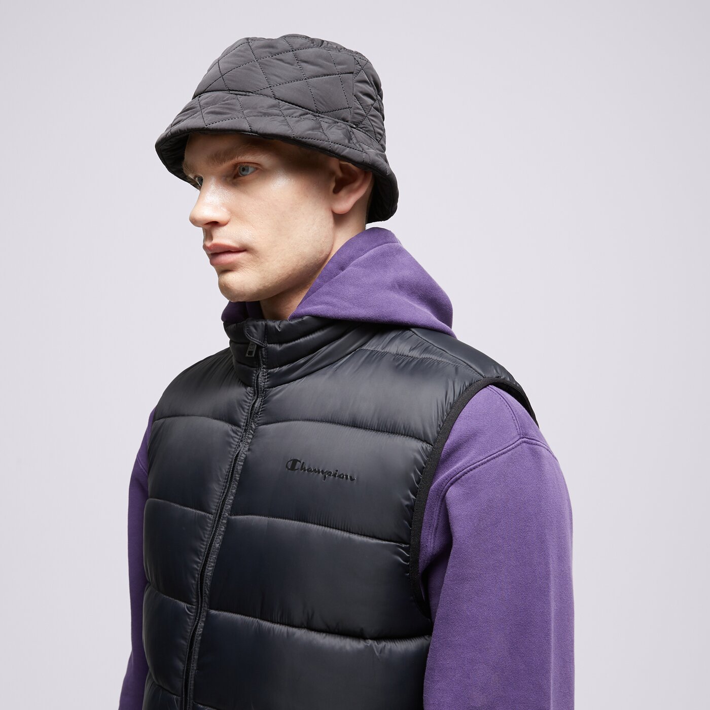  CHAMPION ЕЛЕК VEST 219188kk001 цвят черен