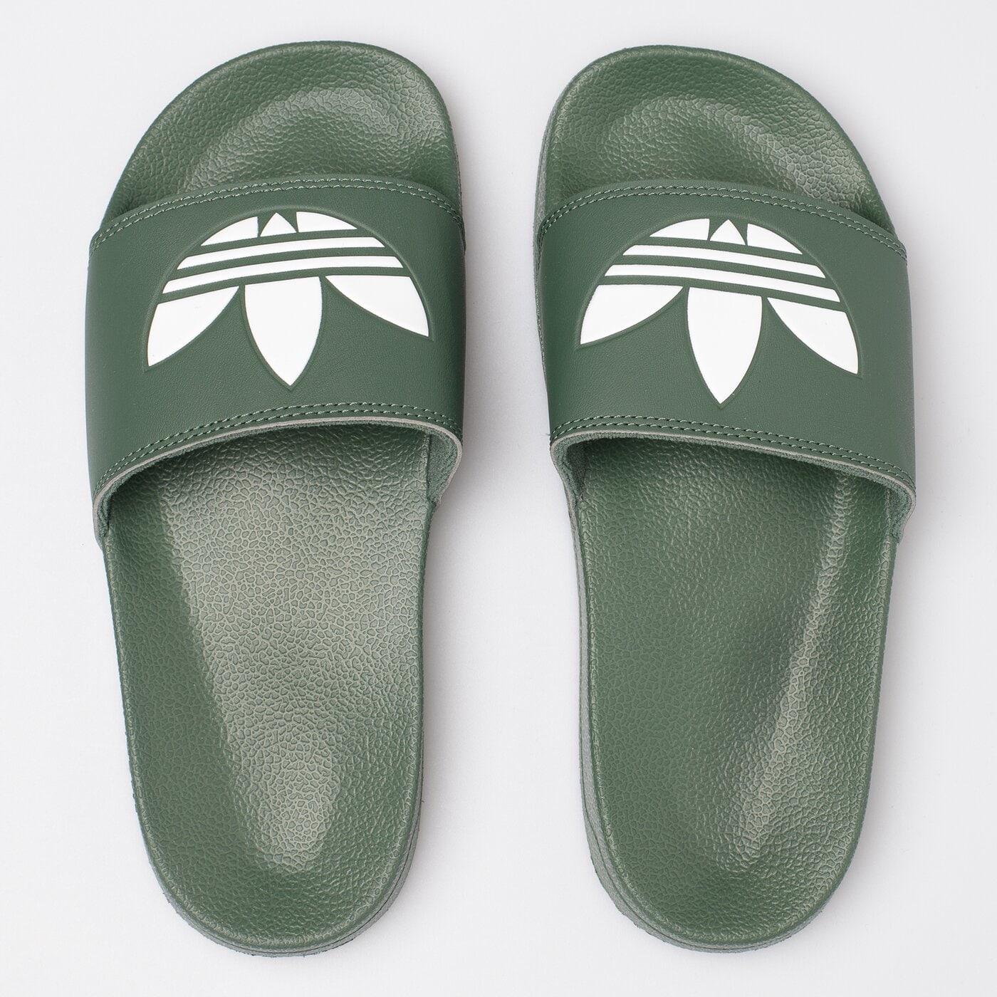 Дамски чехли и сандали ADIDAS ADILETTE LITE SLIDES gx9492 цвят зелен