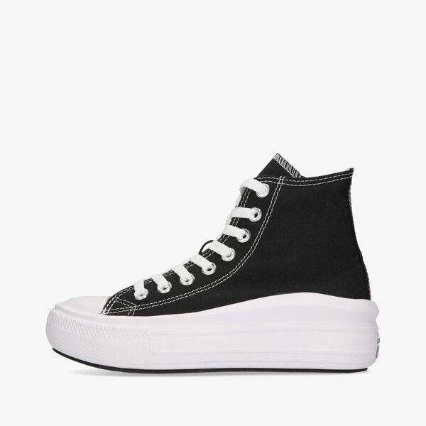 Дамски маратонки CONVERSE CHUCK TAYLOR ALL STAR MOVE HIGH  568497c цвят черен