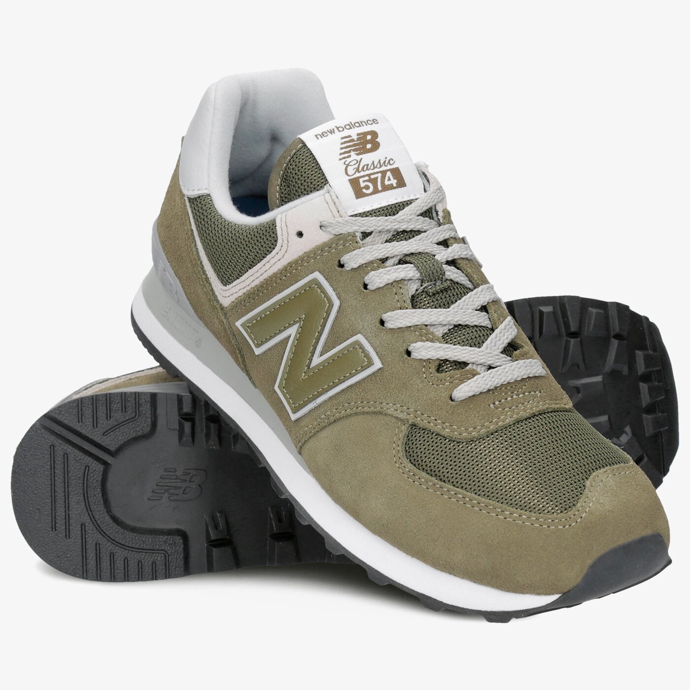 Мъжки маратонки NEW BALANCE 574  ml574ego цвят зелен