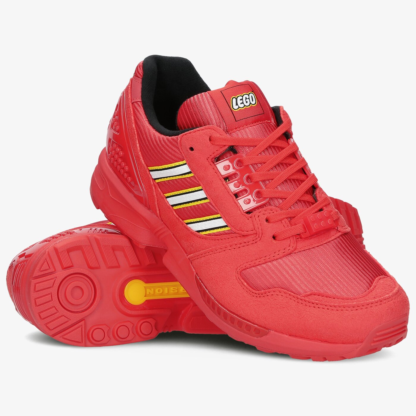 Мъжки маратонки ADIDAS ZX 8000 LEGO fy7084 цвят червен