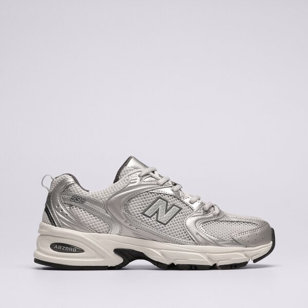 Дамски маратонки NEW BALANCE 530  mr530lg цвят сребърен