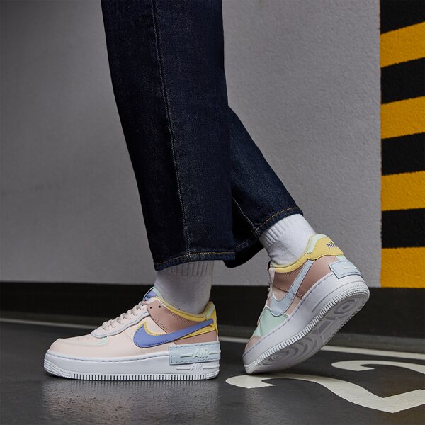 Дамски маратонки NIKE AIR FORCE 1 SHADOW ci0919-600 цвят многоцветен