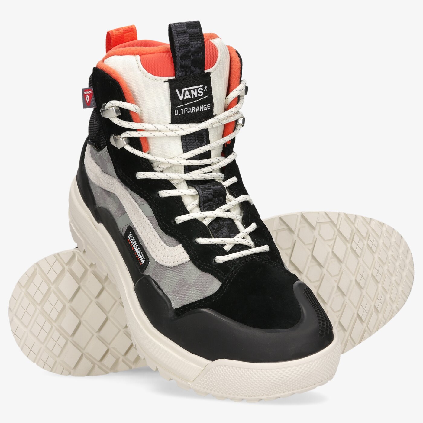Мъжки маратонки VANS ULTRARANGE EXO HI GORE-TEX MTE-2 vn0a5kxwa6y1 цвят черен