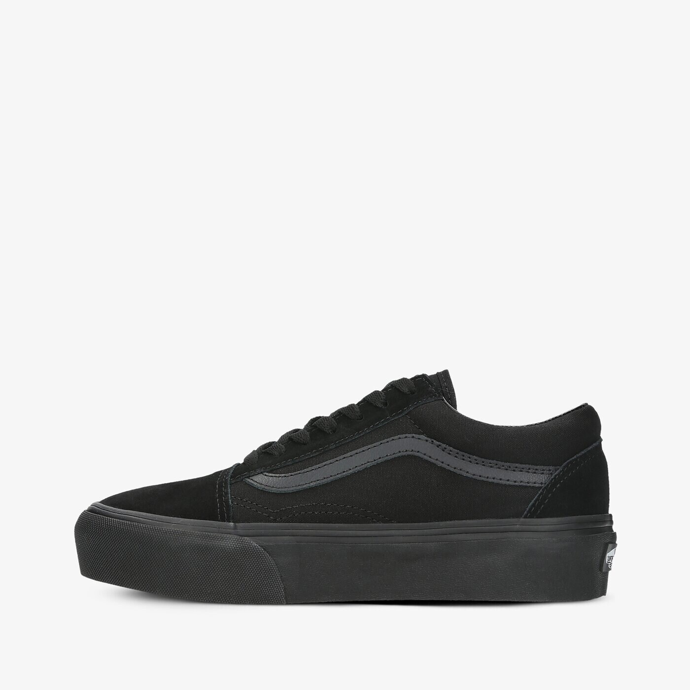 Дамски маратонки VANS UA OLD SKOOL PLATFORM  vn0a3b3ubka1 цвят черен