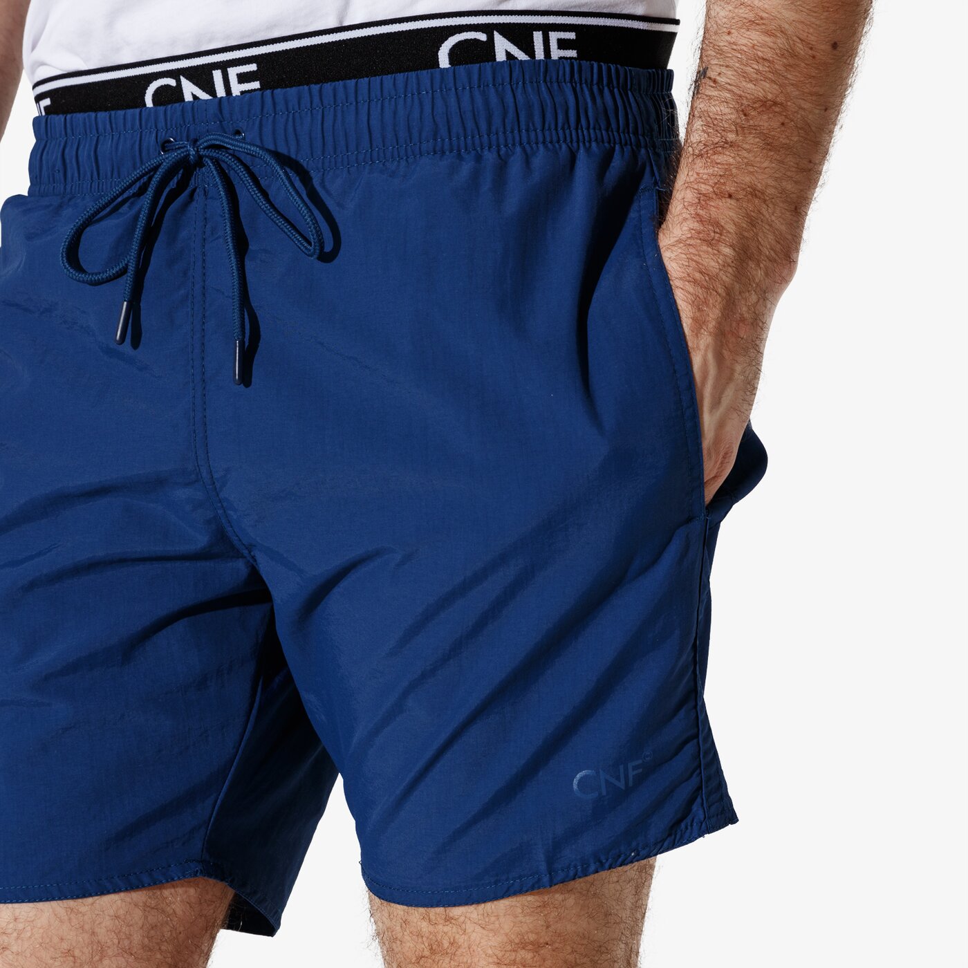 Мъжки къси панталони CONFRONT ПЛУВНИ ШОРТИ BAYWATCH cf19szm35004 цвят тъмносин