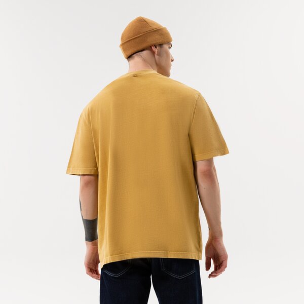 Мъжка тениска REEBOK ТЕНИСКА CLASSIC NATURAL DYE TEE hk7090 цвят горчица
