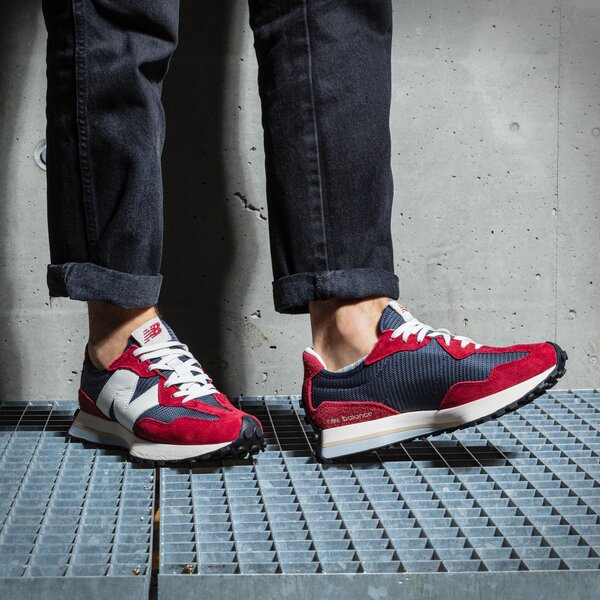 Мъжки маратонки NEW BALANCE 327  ms327mr цвят тъмносин