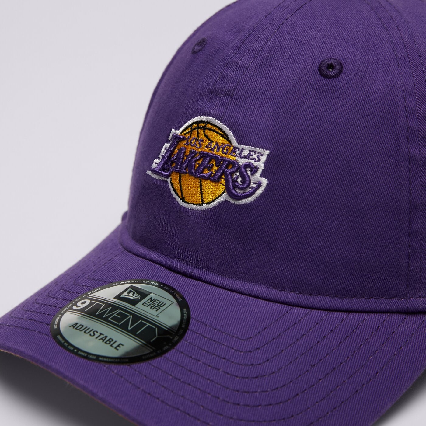 Мъжка шапка с козирка NEW ERA ШАПКА NBA 920 LAKERS LOS ANGELES LAKERS 60503568 цвят виолетов