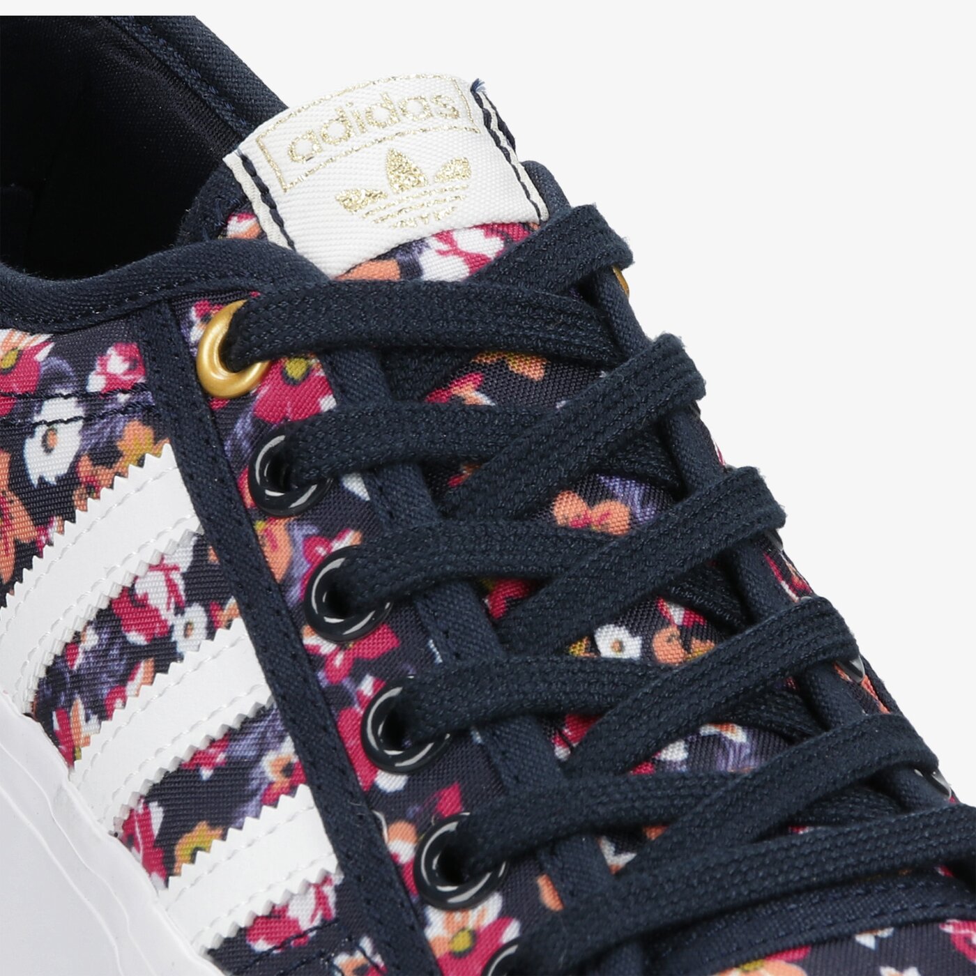 Дамски маратонки ADIDAS NIZZA PLATFORM W fy3671 цвят черен