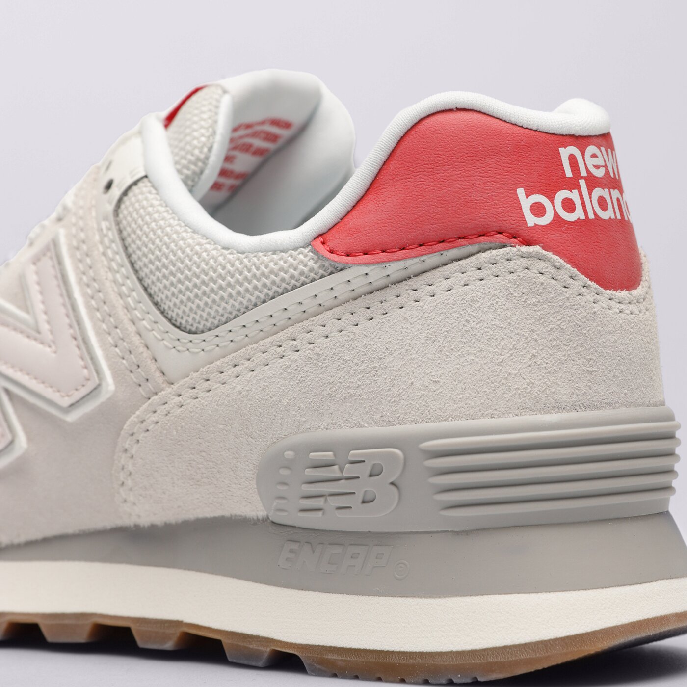 Дамски маратонки NEW BALANCE 574 wl574rc цвят сив