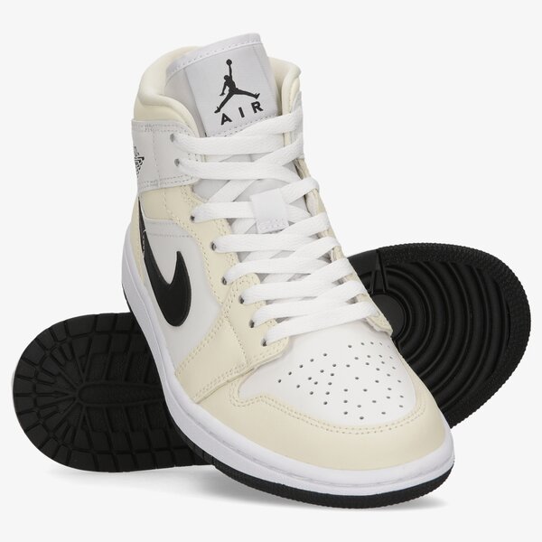 Дамски маратонки AIR JORDAN 1 MID  bq6472-121 цвят бежов