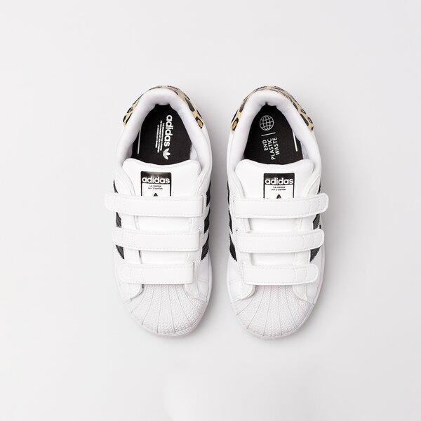 Детски маратонки ADIDAS SUPERSTAR CF C  gw4063 цвят бял