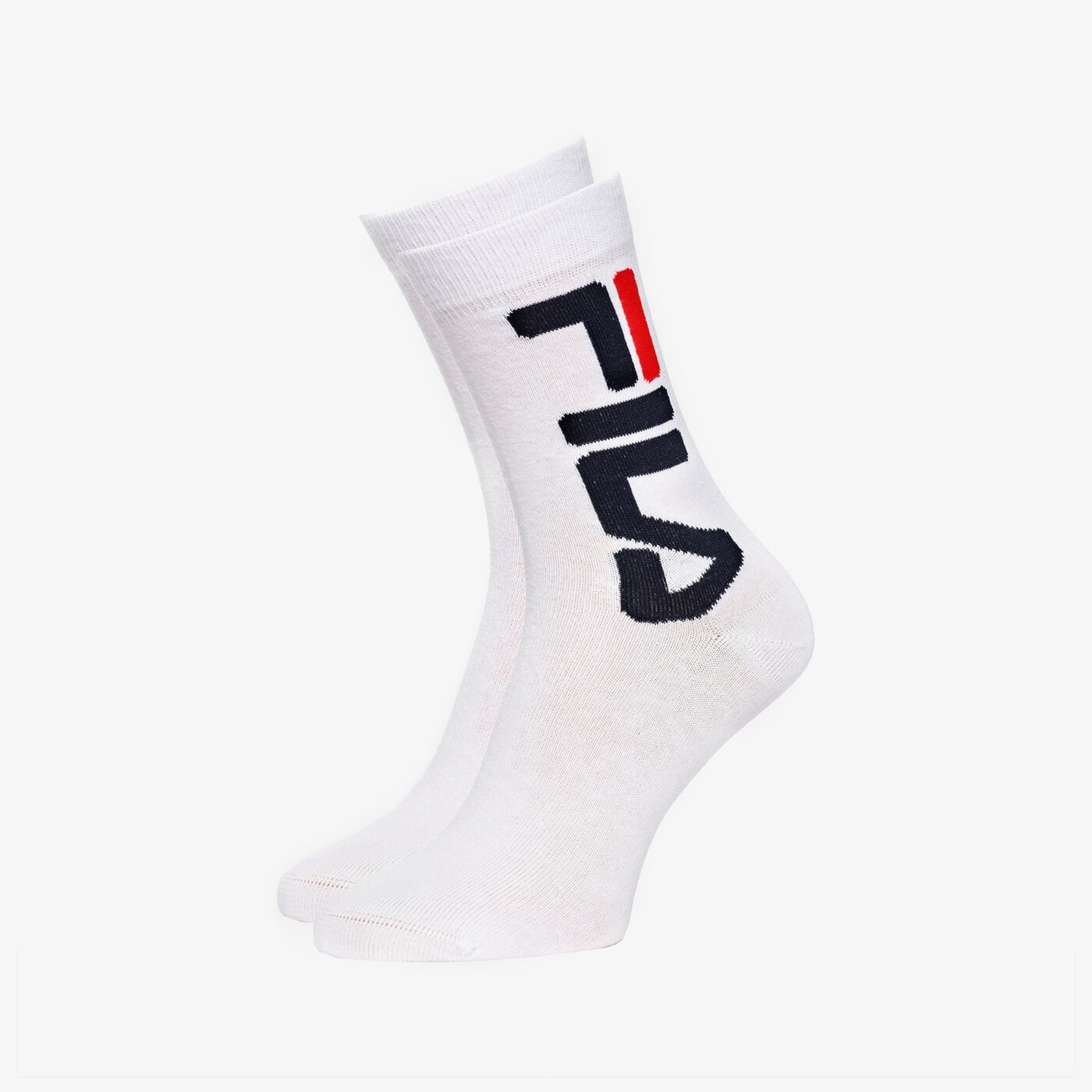 Дамски чорапи FILA ЧОРАПИ URBAN 2PACK F9632 WHITE f9632300 цвят бял