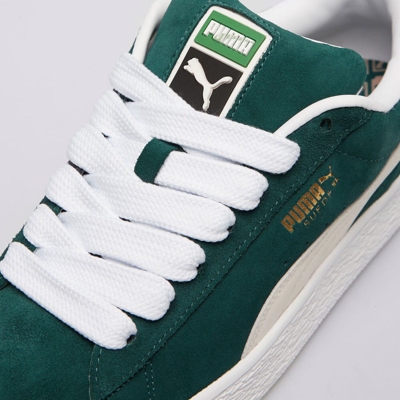 Мъжки маратонки PUMA SUEDE XL  39520521 цвят зелен