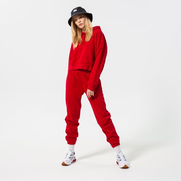 Дамски панталони JORDAN ПАНТАЛОНИ W J FLC PANT CORE dn4575-687 цвят червен