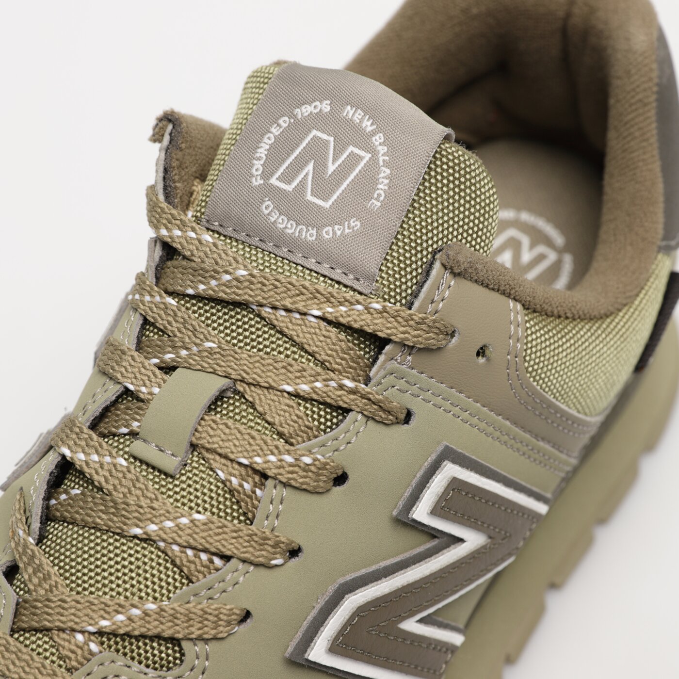 Мъжки маратонки NEW BALANCE 574  ml574de2 цвят каки