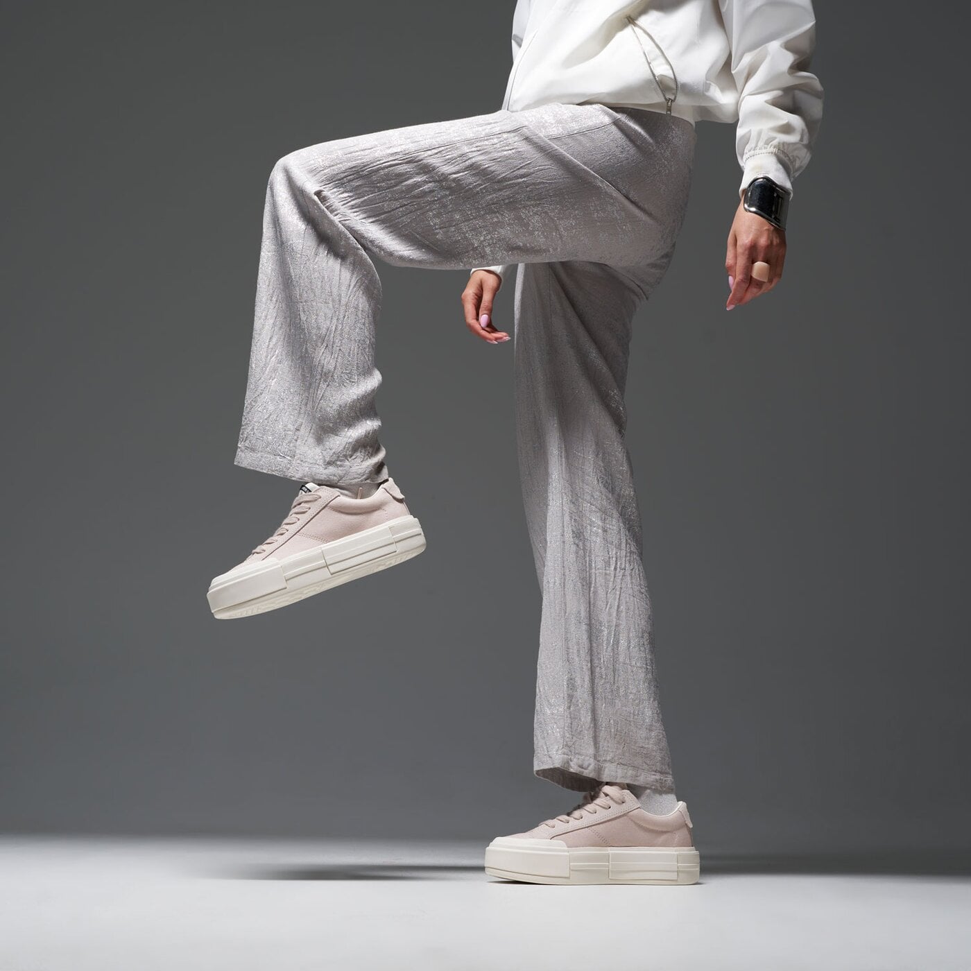 Дамски маратонки CONVERSE CHUCK TAYLOR ALL STAR CRUISE a10651c цвят розов