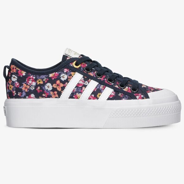 Дамски маратонки ADIDAS NIZZA PLATFORM W fy3671 цвят черен