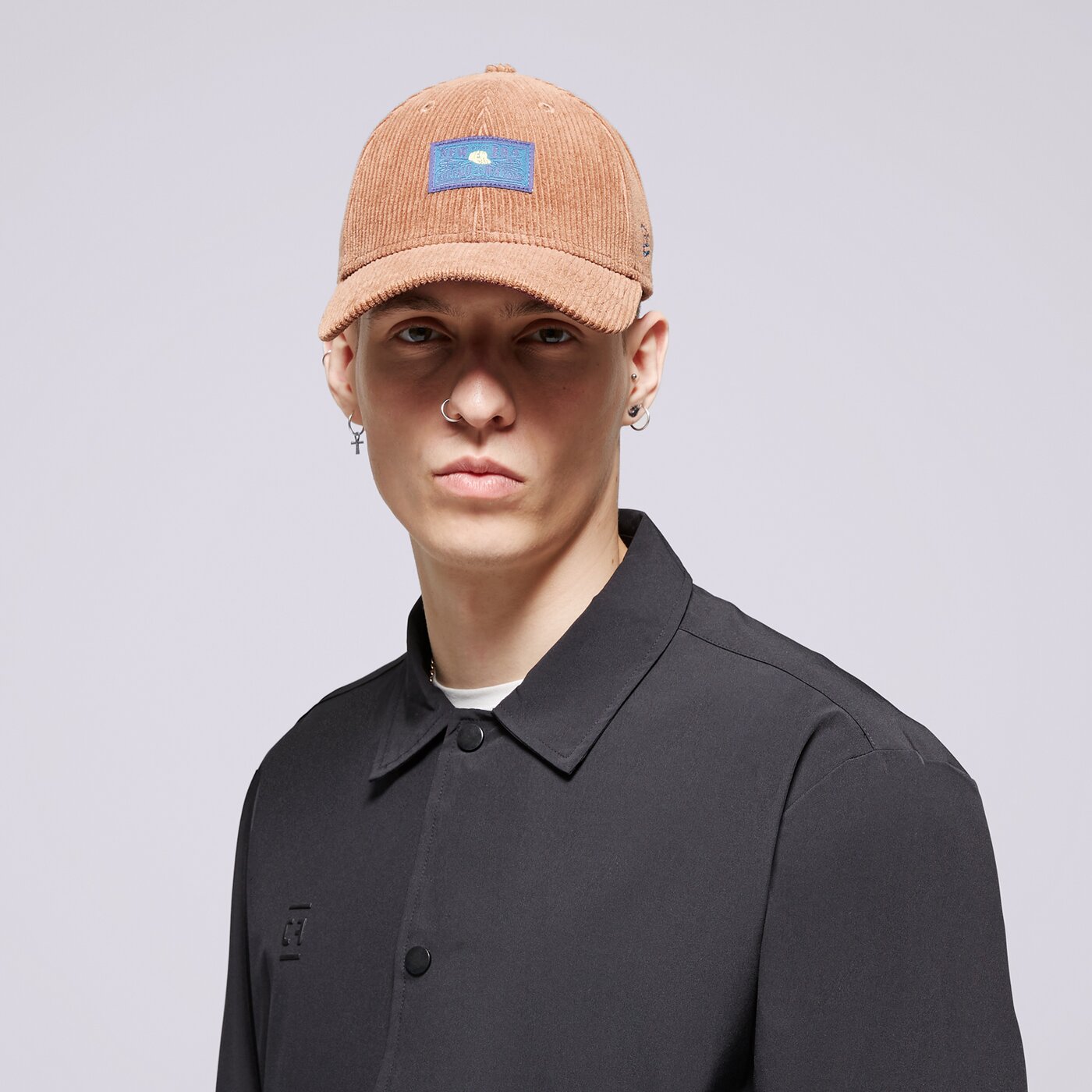 Мъжко преходно яке CONFRONT ЯКЕ CONFRONT cf124kum02001 цвят черен