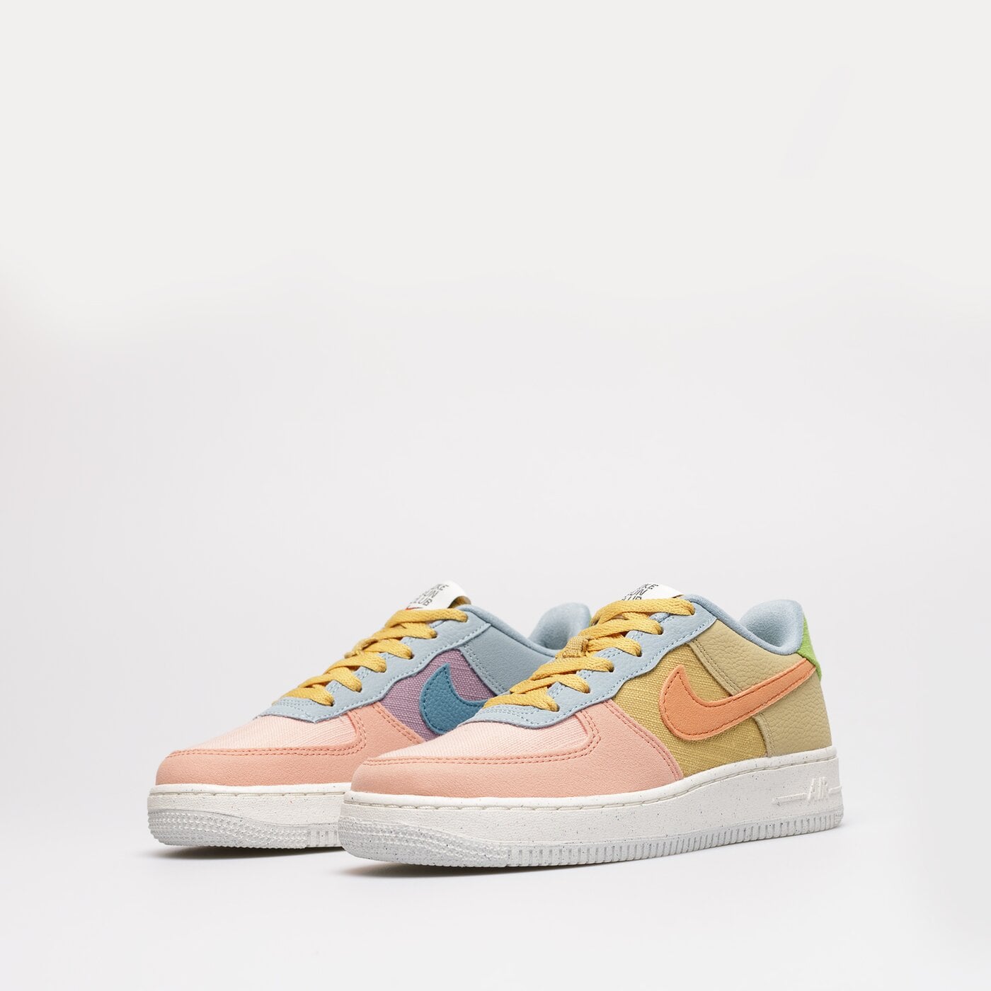 Детски маратонки NIKE AIR FORCE 1 LV8 dm0984-700 цвят многоцветен
