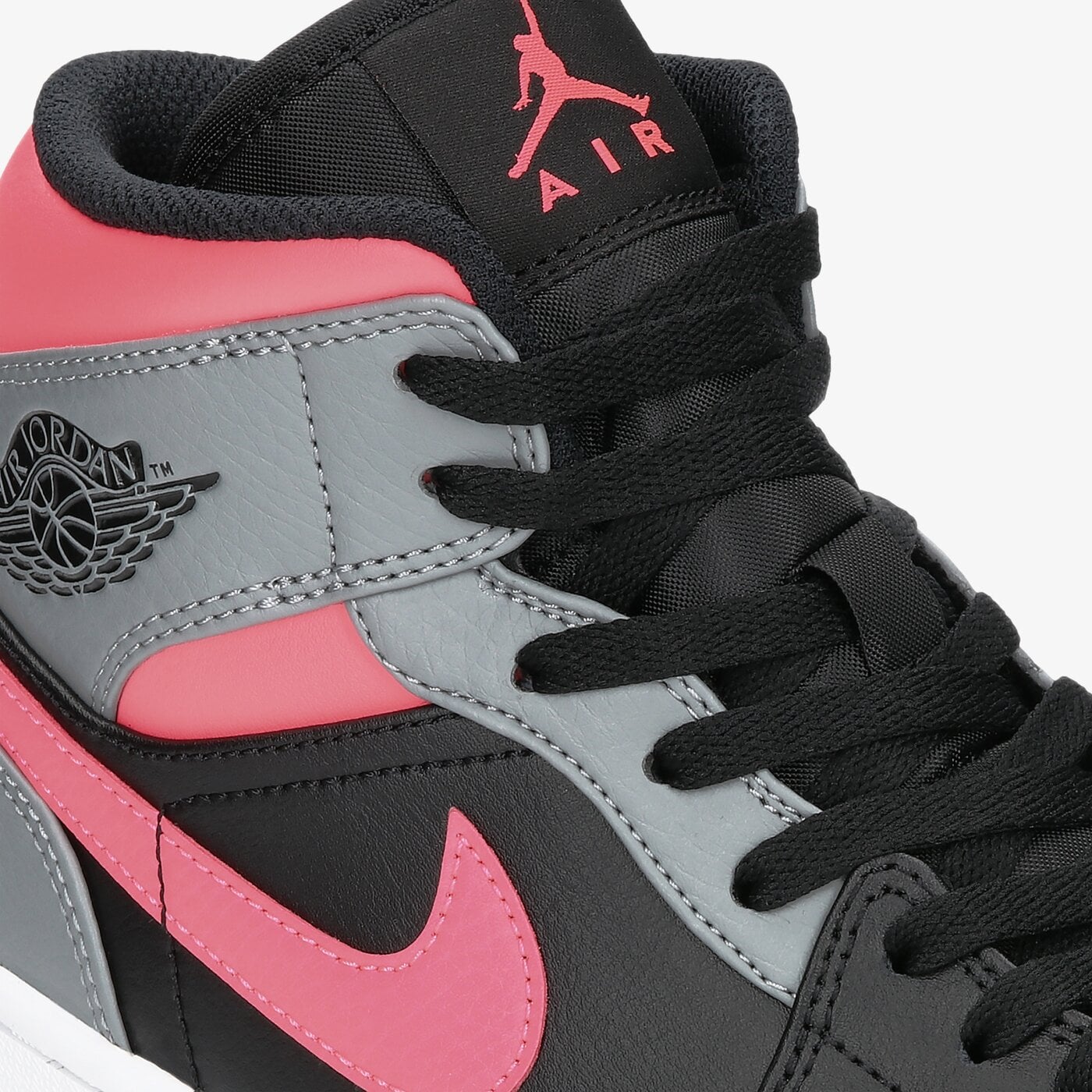 Мъжки маратонки AIR JORDAN 1 MID  554724-059 цвят розов