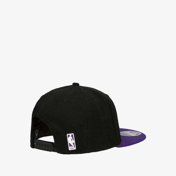 Мъжка шапка с козирка NEW ERA ШАПКА NBA 9FIFTY LAKERS LOS ANGELES LAKERS BLKOTC 12122724 цвят черен