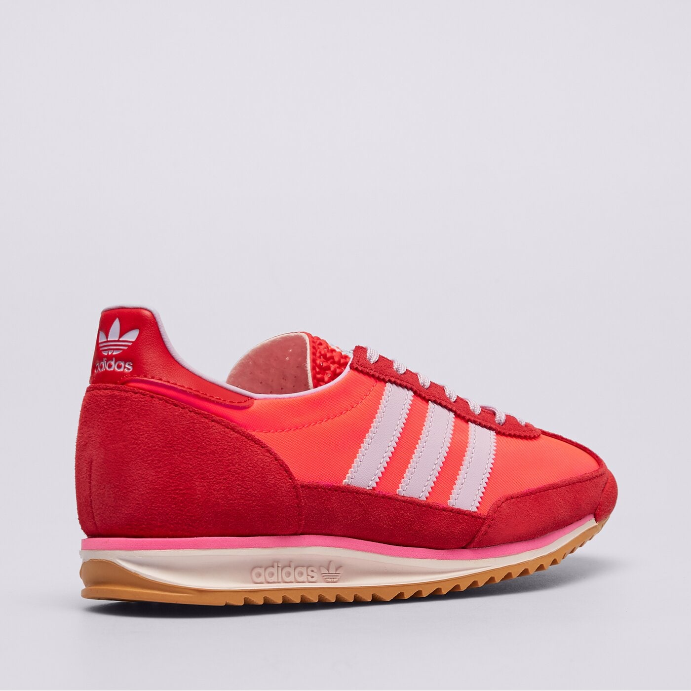Дамски маратонки ADIDAS SL 72 OG W jh7392 цвят червен