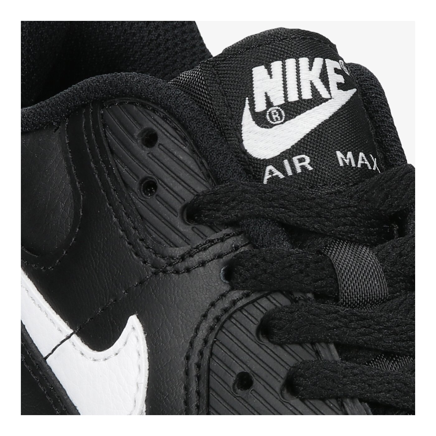 Детски маратонки NIKE AIR MAX 90 LEATHER  cd6864-010 цвят черен