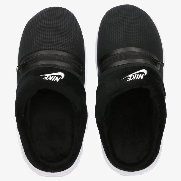 Дамски чехли и сандали NIKE BURROW dc1458-001 цвят черен