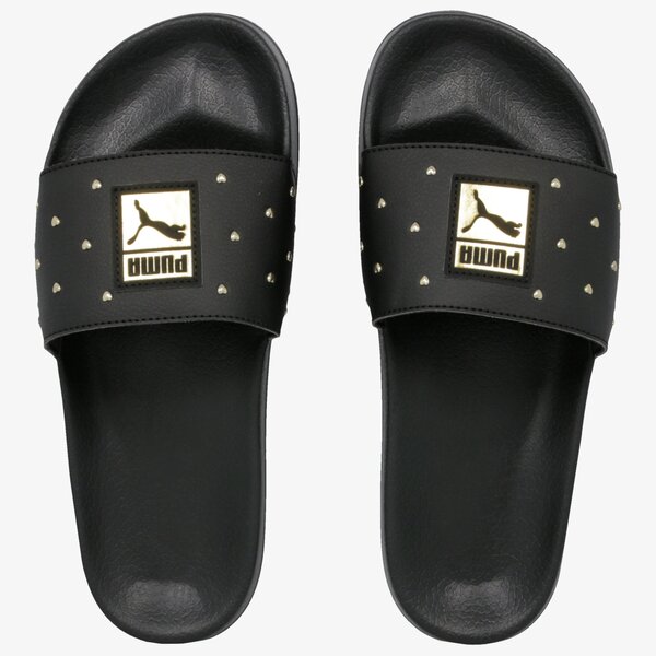 Дамски чехли и сандали PUMA LEADCAT STUDS WNS 36940501 цвят черен
