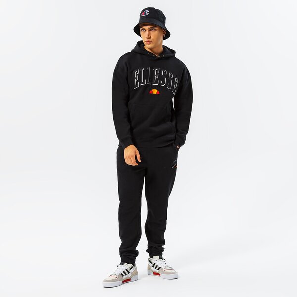 Мъжки суичър ELLESSE СУИТЧЪР С КАЧУЛКА DUKE OH HOODY BLK shp16227011 цвят черен