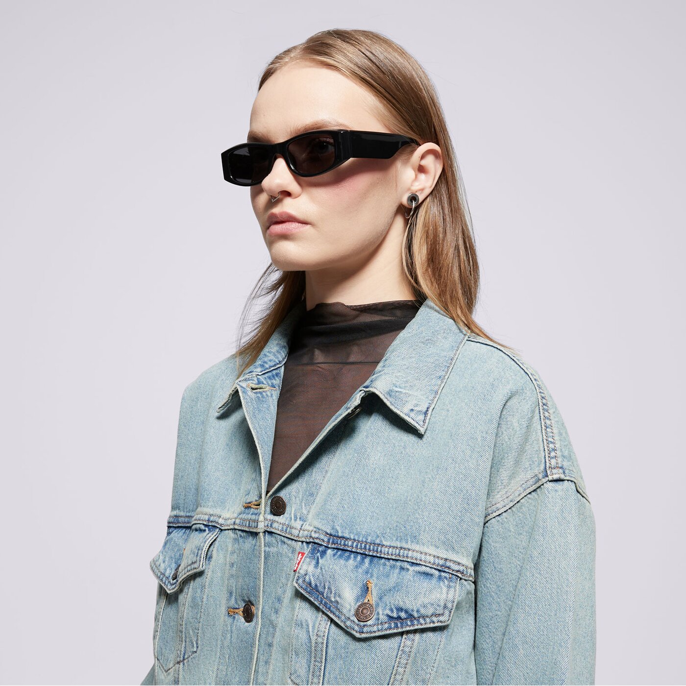 Дамско преходно яке LEVI'S ЯКЕ 90S TRUCKER a1743-0135 цвят син