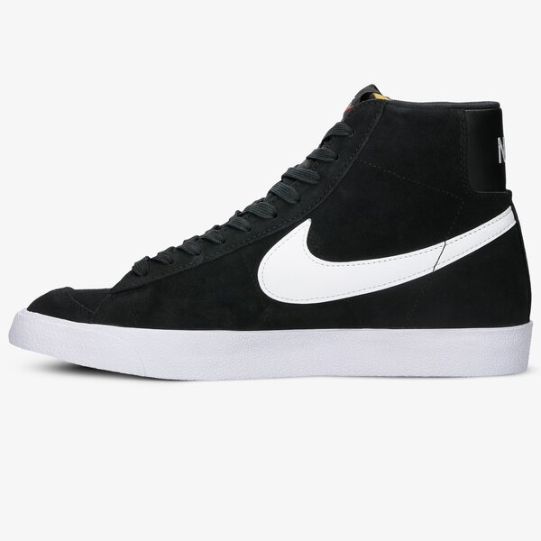 Мъжки маратонки NIKE BLAZER MID '77 SUEDE ci1172-005 цвят черен