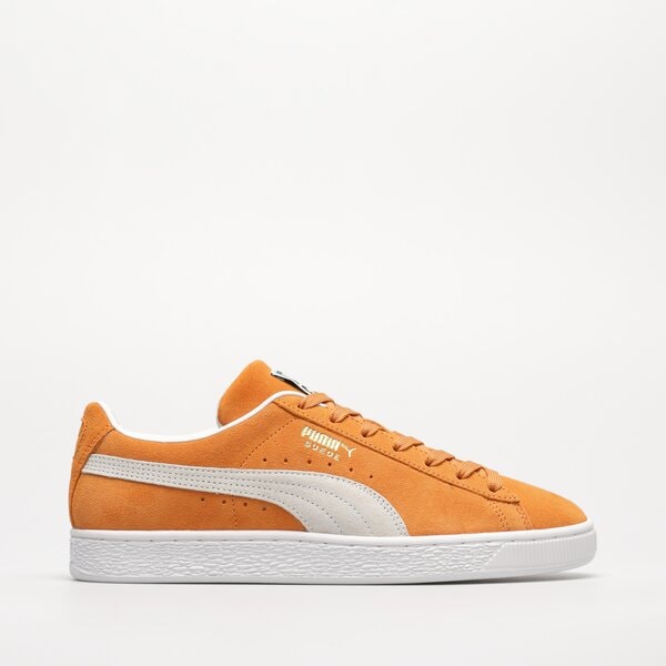 Мъжки маратонки PUMA SUEDE CLASSIC XXI 37491578 цвят оранжев