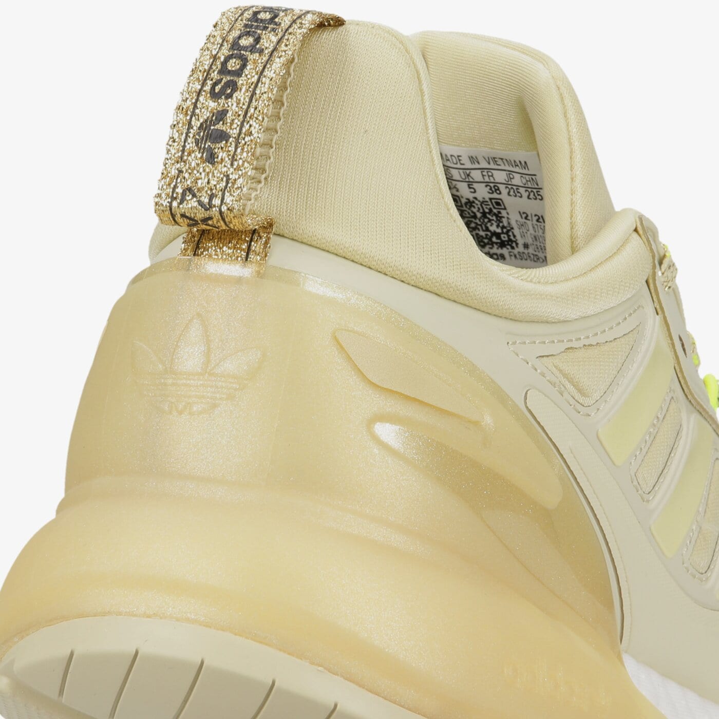 Дамски маратонки ADIDAS ZX 2K BOOST 2.0 W gw8290 цвят златен