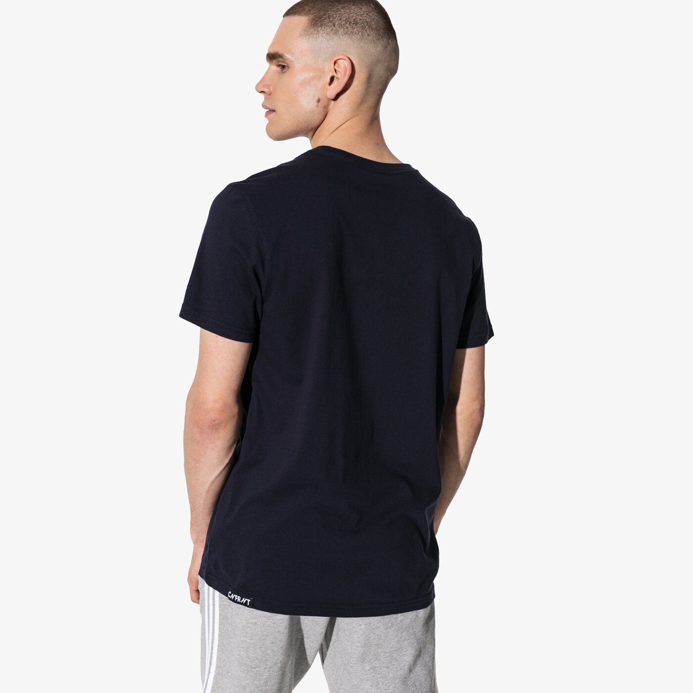 Мъжка тениска CONFRONT ТЕНИСКА SS CITYSFACTION cf19tsm88001 цвят тъмносин