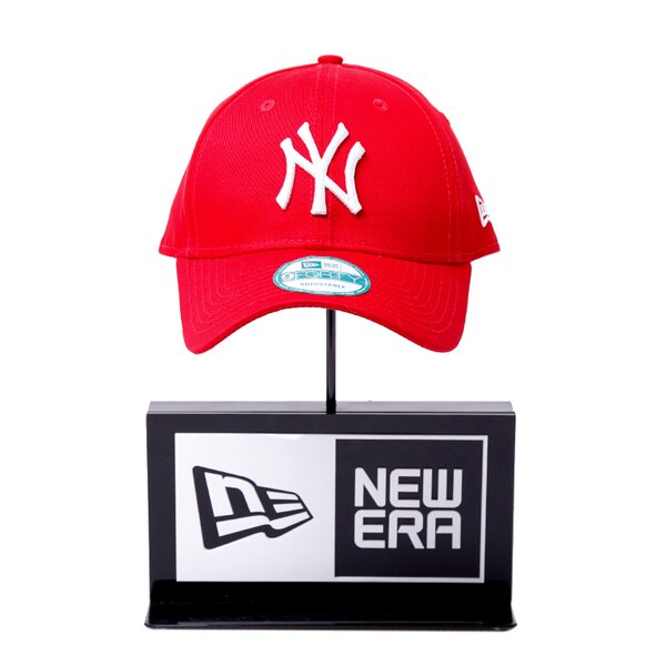 Дамска шапка с козирка NEW ERA ШАПКА MLB 9FORTY NEW YORK YANKEES CAP LEAGUE B NY YA 10531938 цвят червен