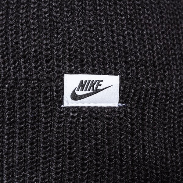 Дамска зимна шапка NIKE ШАПКА U NSW BEANIE CUFFED FUTURA dj6223-010 цвят черен