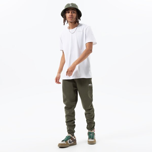 Мъжки панталони ALPHA INDUSTRIES ПАНТАЛОНИ BASIC JOGGER SL 116370-142 цвят каки