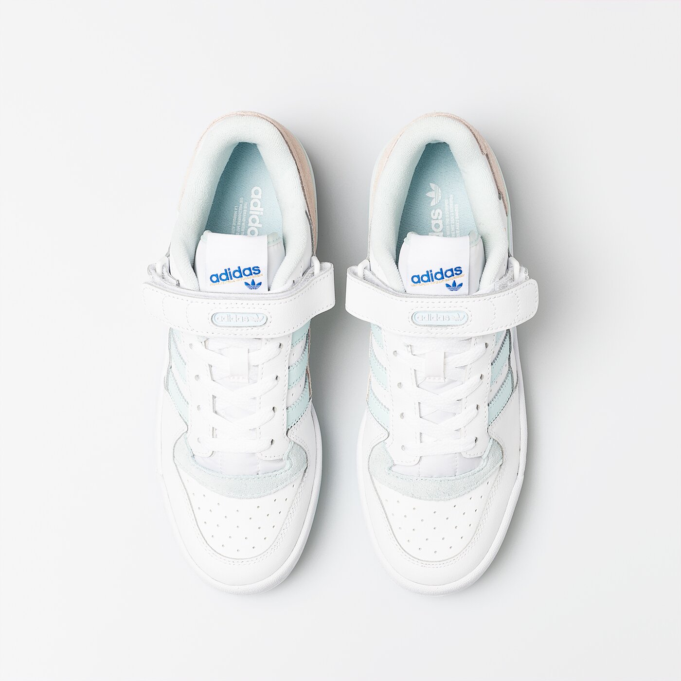 Дамски маратонки ADIDAS FORUM LOW gw4369 цвят бял