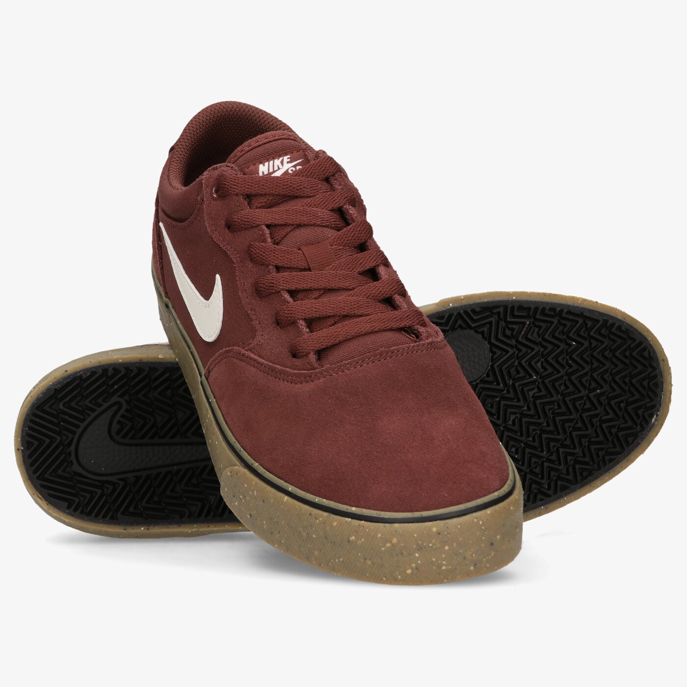 Мъжки маратонки NIKE SB CHRON 2 dm3493-201 цвят бордо