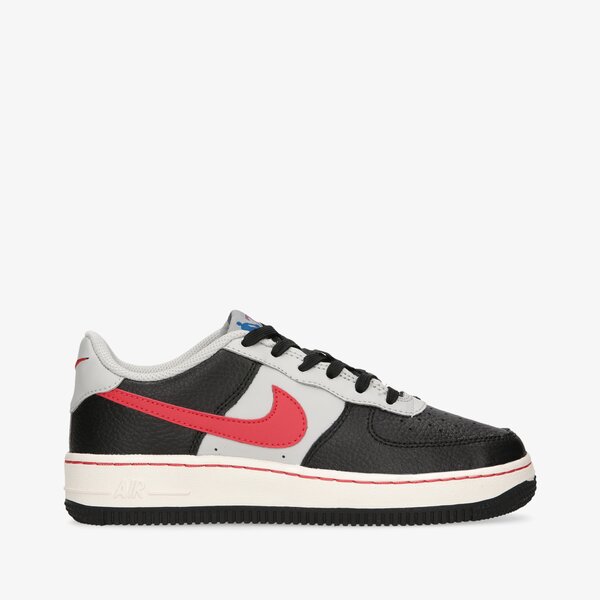 Детски маратонки NIKE AIR FORCE 1 LV8 EMB (GS) dj9993-001 цвят черен