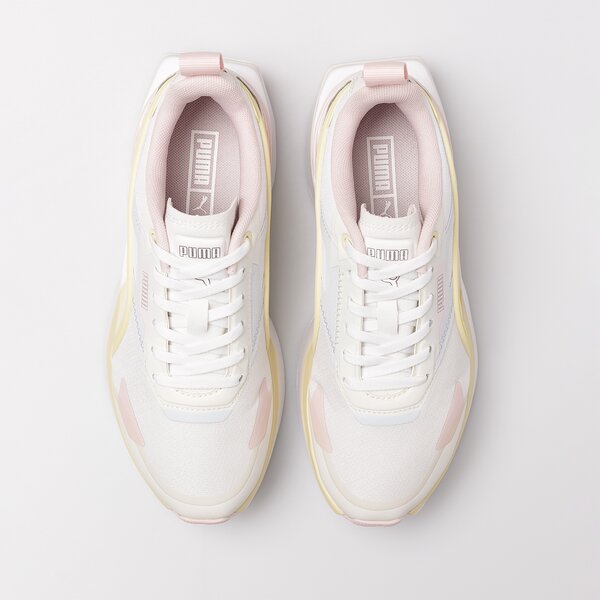 Дамски маратонки PUMA PUMA KOSMO RIDER PASTEL WNS 384044-01 цвят бял